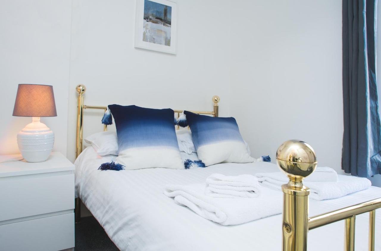 Mycityhaven - 3 Bedroom Shirehampton Flat Near Avonmouth & M4 Bristol Exterior foto